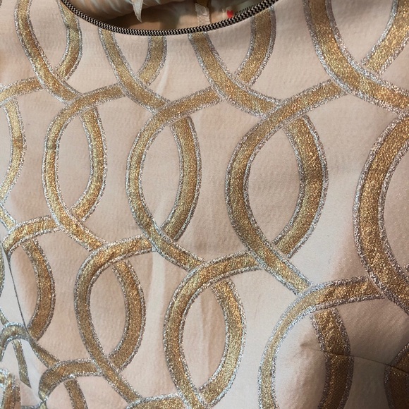 J.Crew Crewcuts ivory dress Girls Sz 12 - Picture 7 of 8